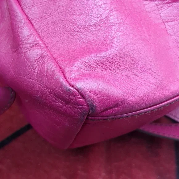 Hobo Sheila medium satchel hibiscus - Picture 8 of 15